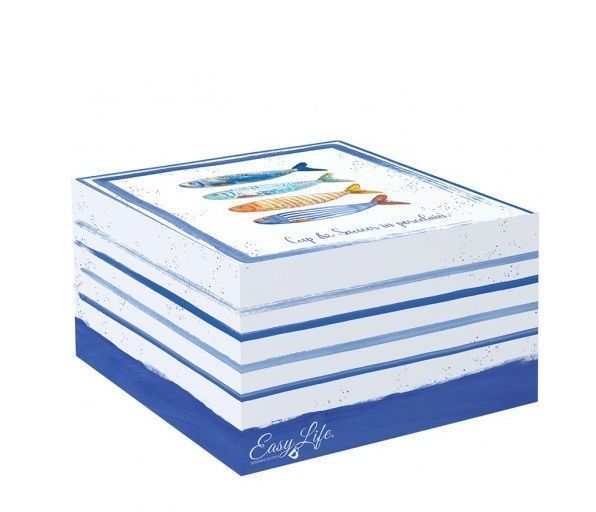 Чашка чайна з блюдцем Easy Life Bord de Mer 250 мл 101003632 фото