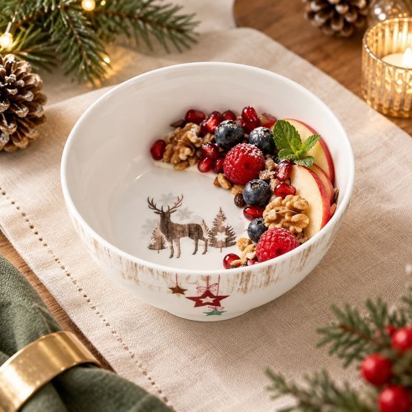 Салатник Seltmann Life Christmas 15 см 001.753901 фото