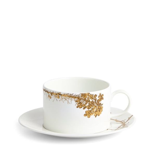 Кофейный набор Wedgwood Vera Wang Jardin 18 предметов 6 персон 40033716 + 40033722x6 фото