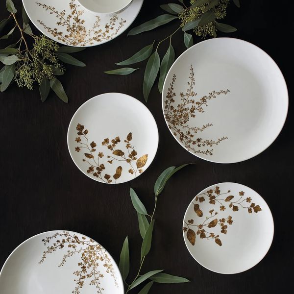 Кофейный набор Wedgwood Vera Wang Jardin 18 предметов 6 персон 40033716 + 40033722x6 фото