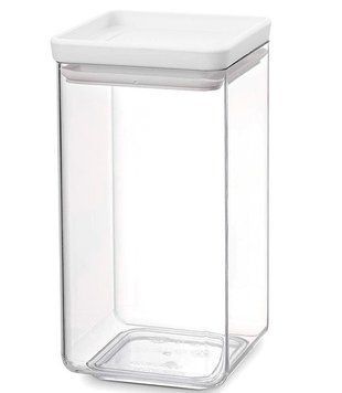 Ёмкость для хранения Brabantia Tasty+ 1,6 л белая 122484 фото