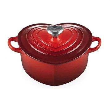 Кастрюля Le Creuset Heart 1,9 л Cerise 21401200602455 фото