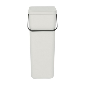 Бак для мусора Brabantia Sort&Go 40 л серый 214424 фото
