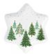 Десертна тарілка Easy Life Festive Trees 22,5 см 111004448 фото 1