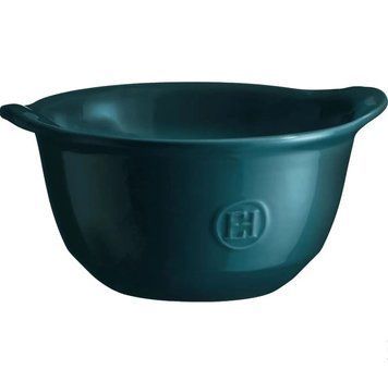 Форма для гратен Emile Henry Ovenware 14 см синяя 72149 фото