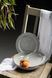 Тарелка десертная Dovbysh Porcelain Vil'na 20 см cерая 100046 фото 2
