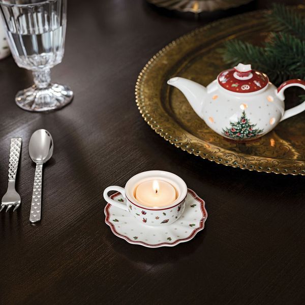 Подсвечник Villeroy & Boch Toy's Delight Decoration 9,8x9,8x4 см 1486593980 фото