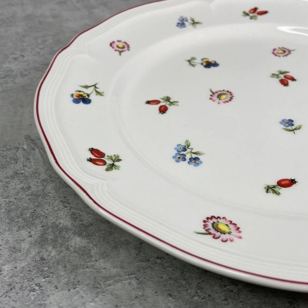 Набір із 2 обідніх тарілок Villeroy & Boch Petite Fleur 26 см 1023952620 фото