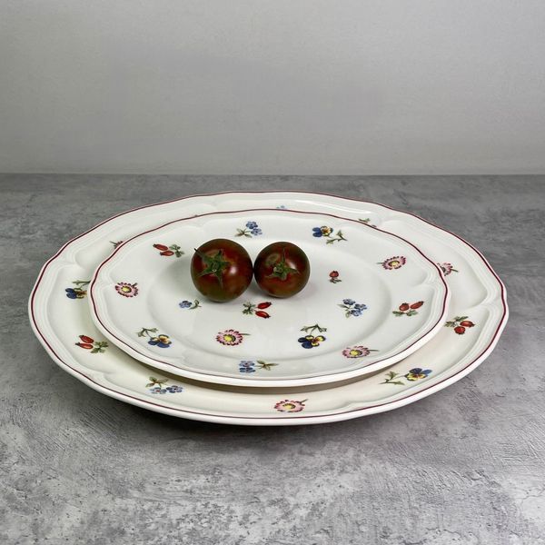 Набір із 2 обідніх тарілок Villeroy & Boch Petite Fleur 26 см 1023952620 фото