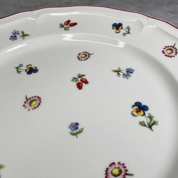 Набір із 2 обідніх тарілок Villeroy & Boch Petite Fleur 26 см 1023952620 фото