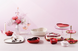 Тарелка десертная Le Creuset Heart Cerise 23 см 80255230600099 фото 7