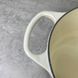 Кастрюля Le Creuset Signature 4,7 л овальная Meringue 21178297164430 фото 5