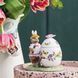 Банка для цукерок Villeroy & Boch Bunny Tales Anna 11x6,5х10 см 1486626487 фото 2