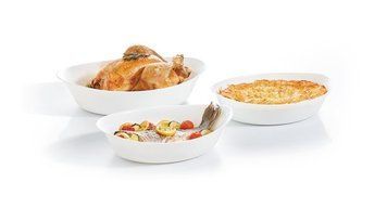Набір форм для запікання Luminarc Smart Cuisine 3пр P0691 фото