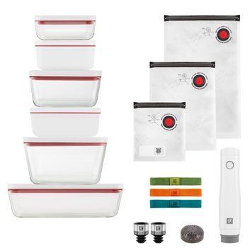 Вакуумный набор из 17 предметов Zwilling Fresh&Save 00022-SET-EU фото