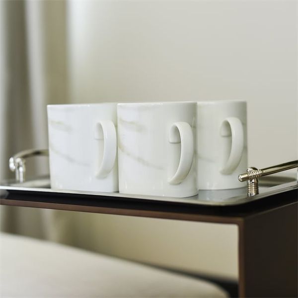 Чашка чайна Wedgwood Vera Wang Venato Imperial 300 мл 701587319522 фото