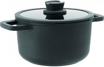Каструля Berghoff Leo Stone 5,6 л 24 см антипригарна 3950303 фото