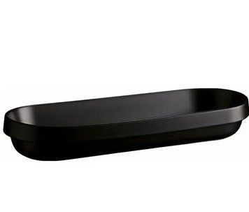 Форма для запекания Emile Henry Ovenware 41,5х14,5 см черная 713242 фото