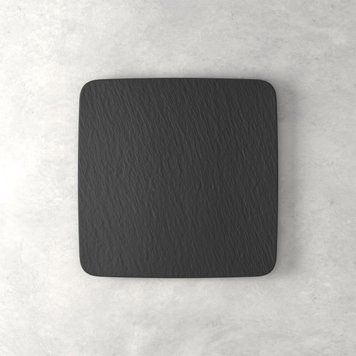 Сервірувальне блюдо Villeroy & Boch Manufacture Rock 32,5х32,5 см 1042392680 фото