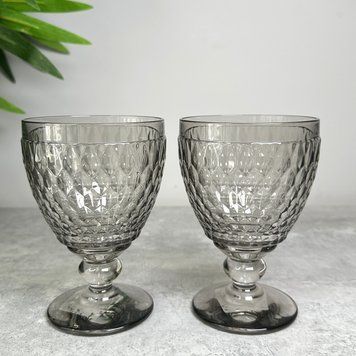 Набір із 2 келихів для води 350 мл Villeroy & Boch Boston коричневий 1173090135 фото