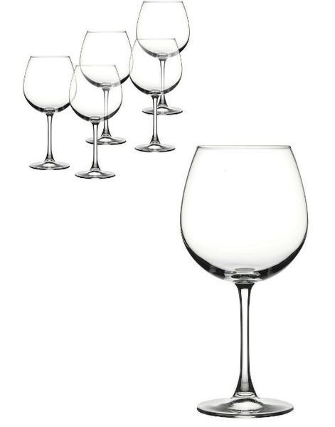 Набір келихів для вина Pasabahce Enoteca 780 мл, 6 шт 44248-6pb фото