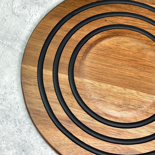 Подставка под горячее магнитное Le Creuset 20,3 см из дерева 47403200010003 фото