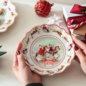 Салатник Villeroy & Boch Annual Christmas Edition 16,5 см 1486263877 фото