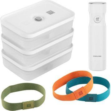 Вакуумный набор из 10 предметов Zwilling Fresh & Save 00210-SET-EU фото