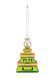 Ялинкова іграшка Alessi Le Palle Quadrate Cubik Tree 6,3х5х9 см GJ024 фото 1