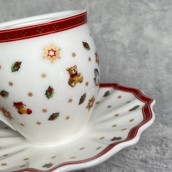 Подсвечник-чашка Villeroy & Boch Toy's Delight 10х6 см 1486593960 фото