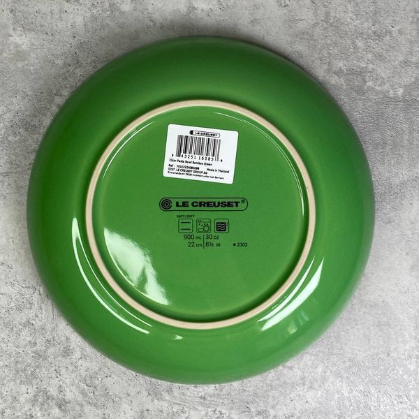 Набор из 2 глубоких тарелок Le Creuset Vancouver 21,7 см Bamboo Green 70102224080099 фото