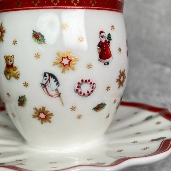 Подсвечник-чашка Villeroy & Boch Toy's Delight 10х6 см 1486593960 фото