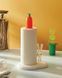 Тримач для паперових рушників Alessi Bunny&Carrot White 16х20,2х29,4 см SG42WHITE фото 3