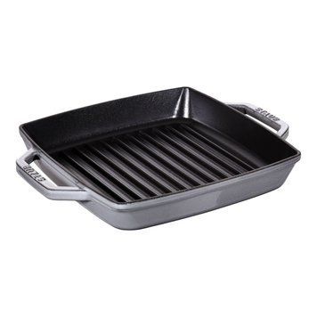 Сковорода-гриль Staub Cast Iron 28х28 cм серая 40511-684-0 фото