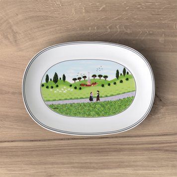 Сервірувальне блюдо Villeroy & Boch Design Naif 20 см 1023373570 фото