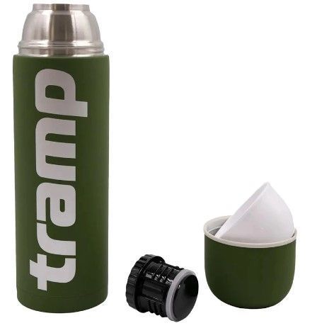 Термос Tramp Soft Touch 1,2 л, хаки UTRC-110-khaki фото