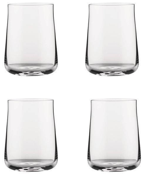 Набор из 4 стаканов для воды Alessi Eugenia Long Drink 410 мл NF09/3 фото