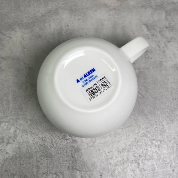 Набор из 4 чашек для чая Alessi All-Time 270 мл белый AGV29/78 фото