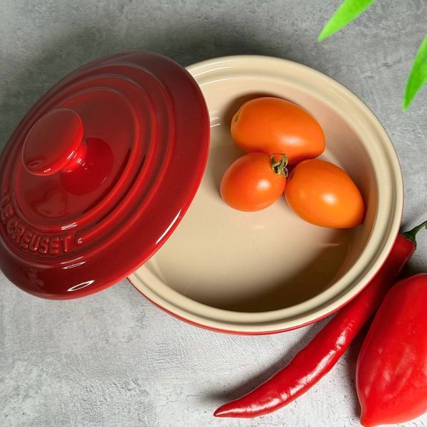 Форма для запікання сиру Le Creuset 17,5 см Cerise 91044600060010 фото