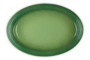 Блюдо Le Creuset Vancouver 45,7х31,6 см Bamboo Green овальне 60605464080099 фото