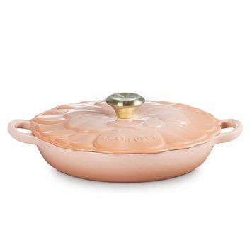 Сотейник Le Creuset Petal 2,2 л Peche 21964264234450 фото