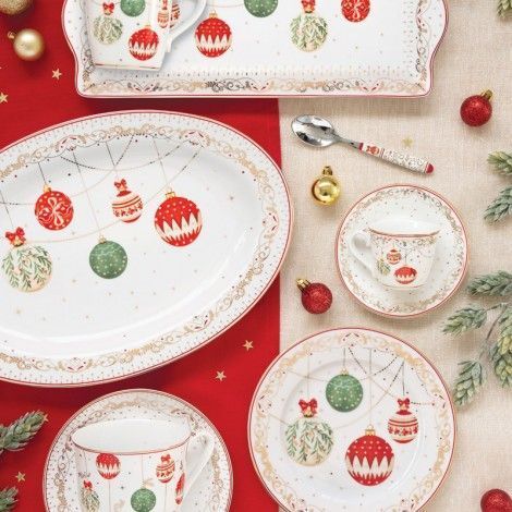 Салатник Easy Life Christmas Eve 15 см рождественский 111005597 фото