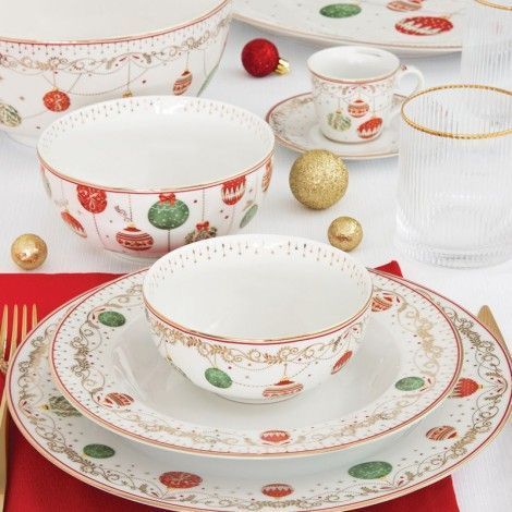 Салатник Easy Life Christmas Eve 15 см рождественский 111005597 фото