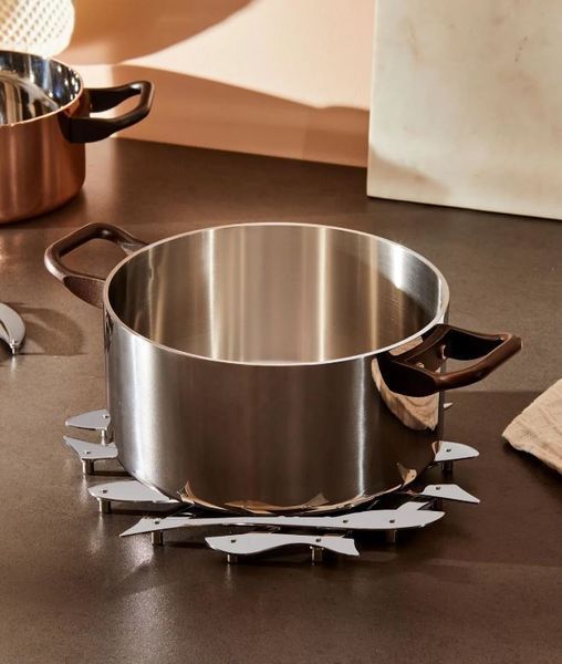 Подставка под горячее Alessi Pescher 51 см DUL03 фото