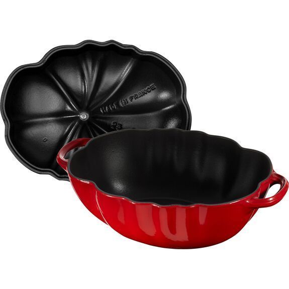 Каструля "Томат" Staub Cast Iron 2,9 л з кришкою червона 11712506 фото