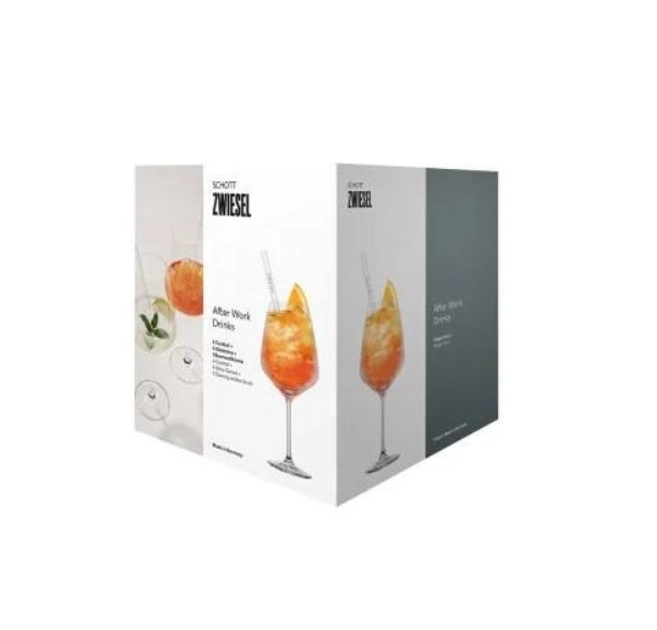 Набор из 4 бокалов для коктейлей 782 мл Schott Zwiesel Value Gift Packs 130014 фото