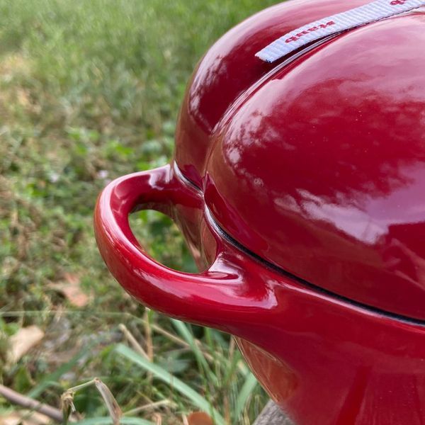 Каструля "Томат" Staub Cast Iron 2,9 л з кришкою червона 11712506 фото