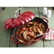 Каструля "Томат" Staub Cast Iron 2,9 л з кришкою червона 11712506 фото 12