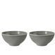 Набір із 2 салатників Seltmann Beat Color Glaze 15,5 см сірий 001.751321-Z фото 1