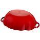 Каструля "Томат" Staub Cast Iron 2,9 л з кришкою червона 11712506 фото 9